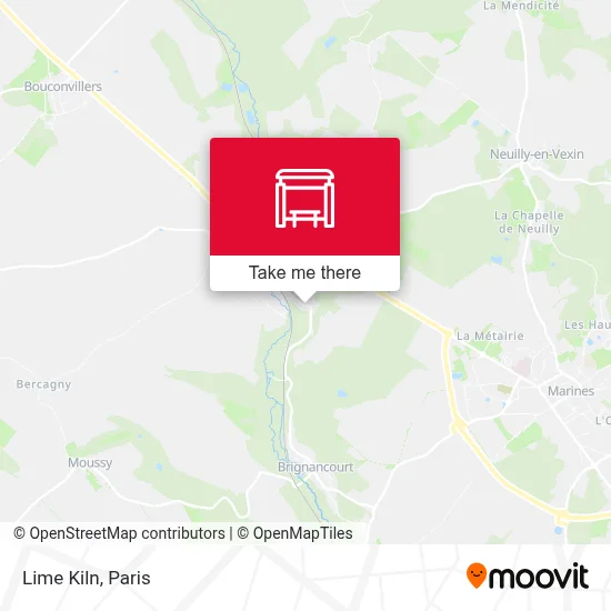 Four À Chaux map