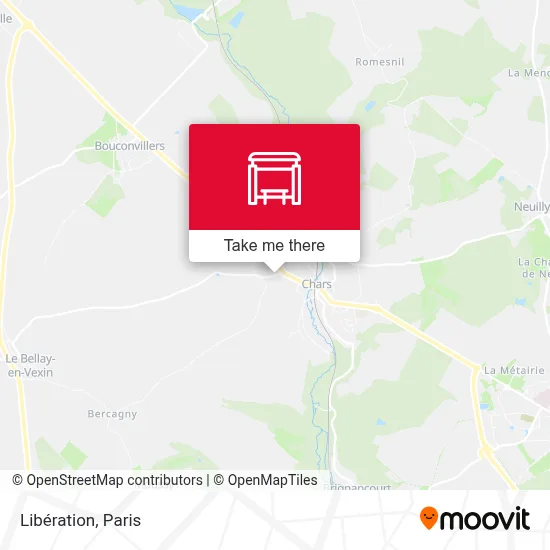 Libération map