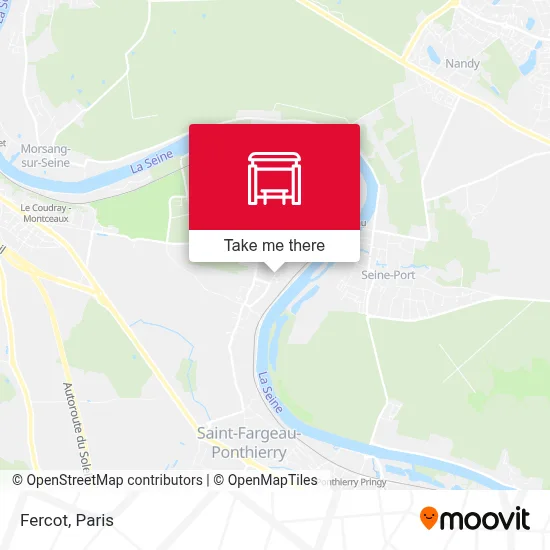 Fercot map
