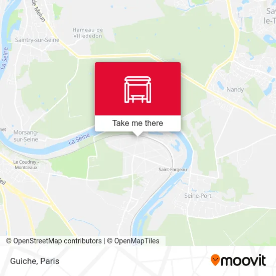 Guiche map