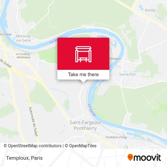 Temploux map