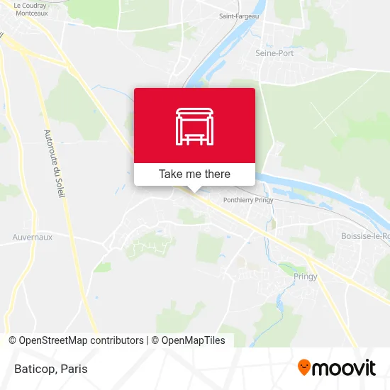 Baticop map