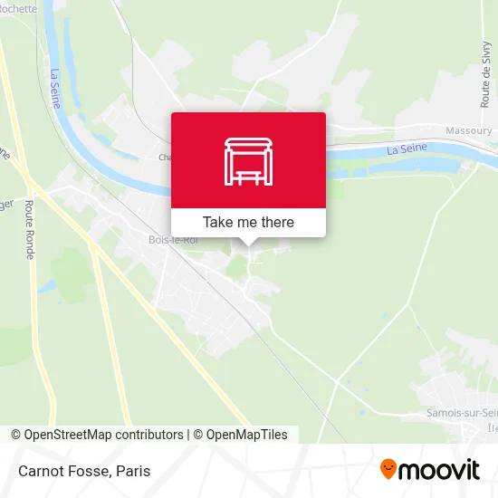 Carnot Fosse map