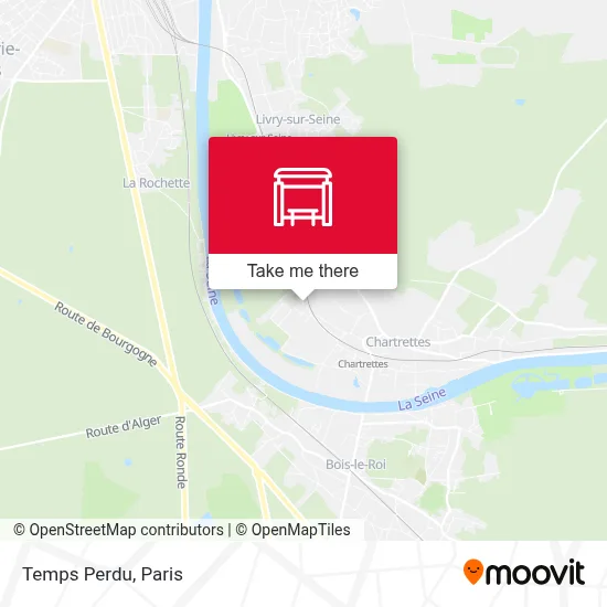 Temps Perdu map