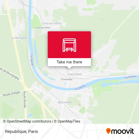 République map