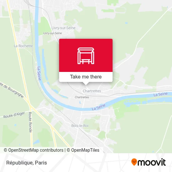 Mapa République