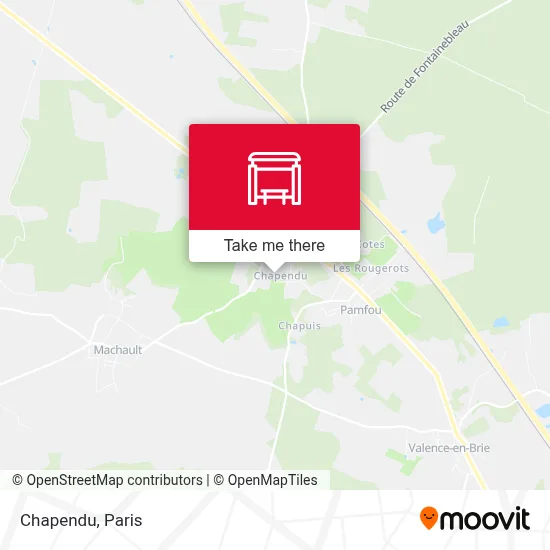 Chapendu map