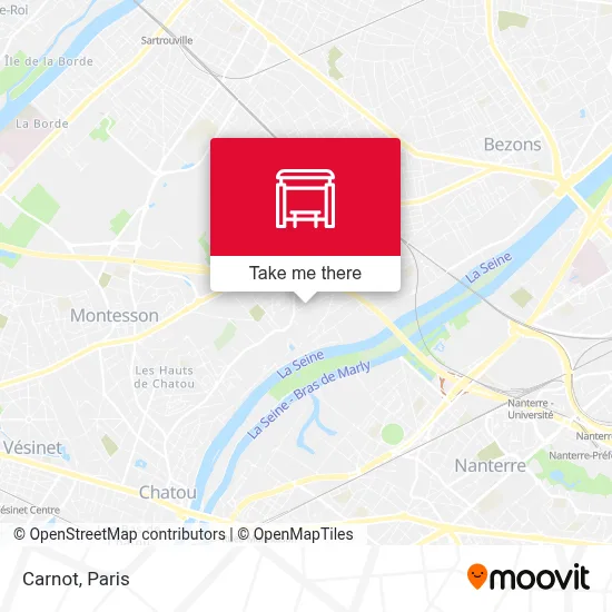 Carnot map