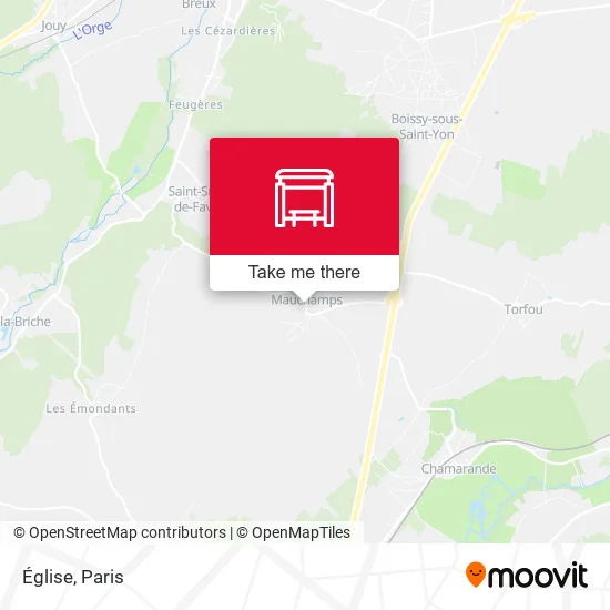 Église map
