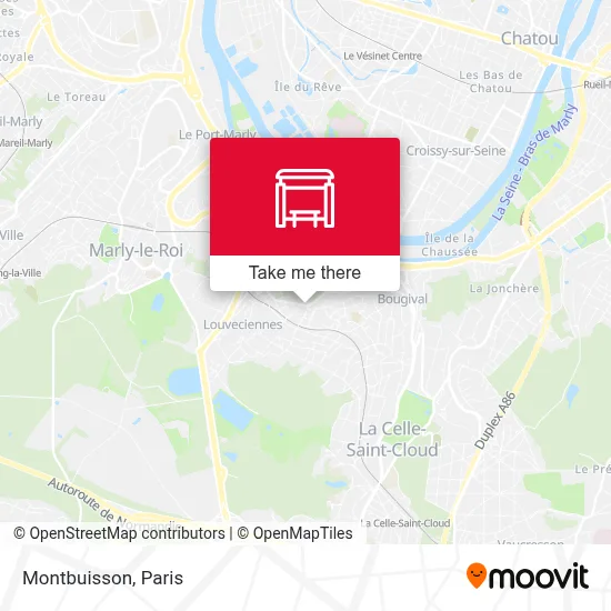 Montbuisson map