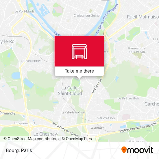 Bourg map