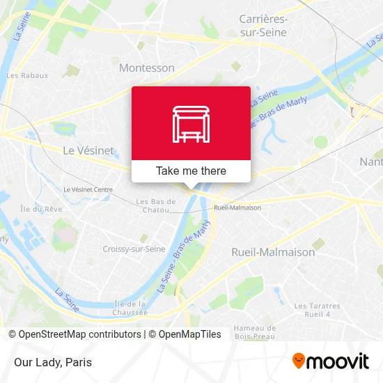 Notre-Dame map