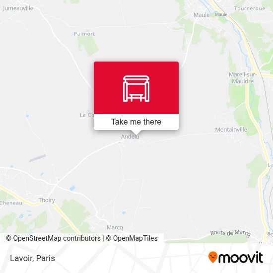 Lavoir map