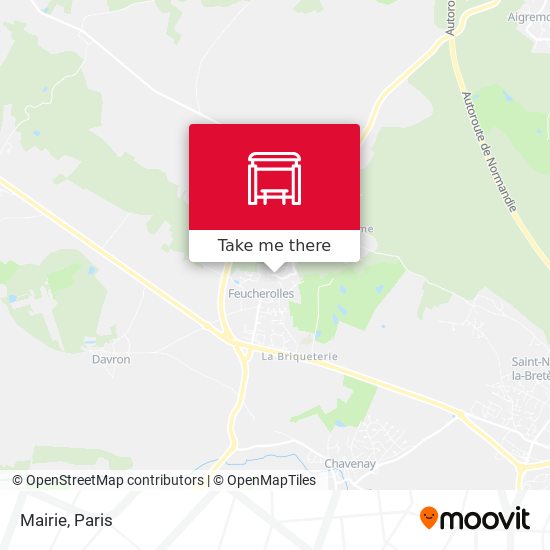 Mairie map