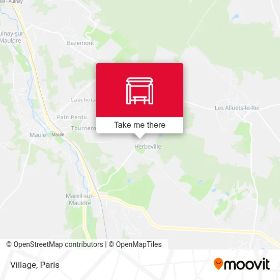 Village map