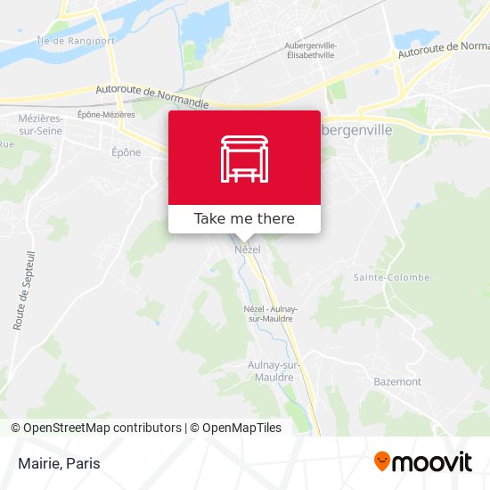 Mairie map