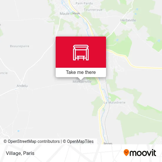 Village map