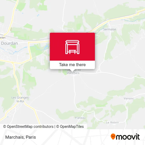 Marchais map