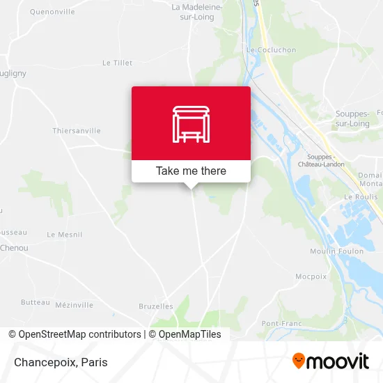 Chancepoix map