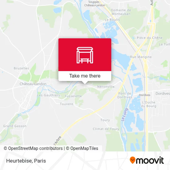 Heurtebise map