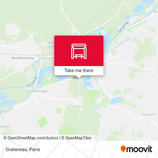 Gratereau map