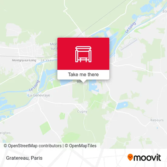 Gratereau map