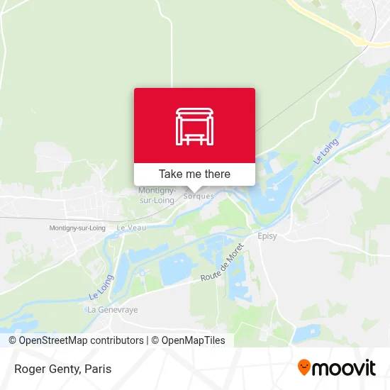 Roger Genty map