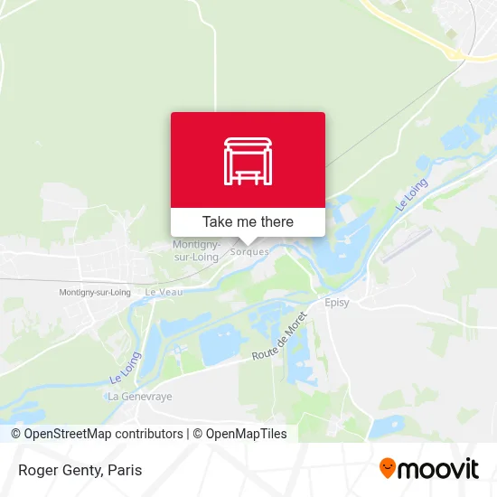 Roger Genty map