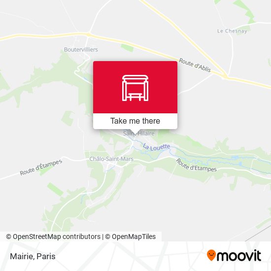 Mairie map