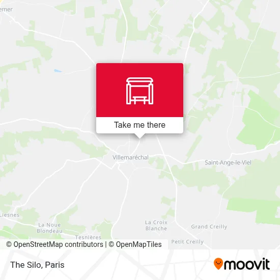Le Silo map