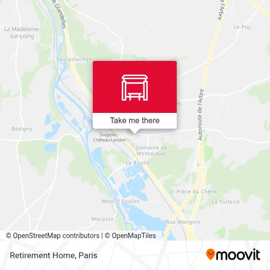 Maison de Retraite map