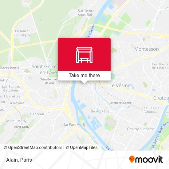 Alain map