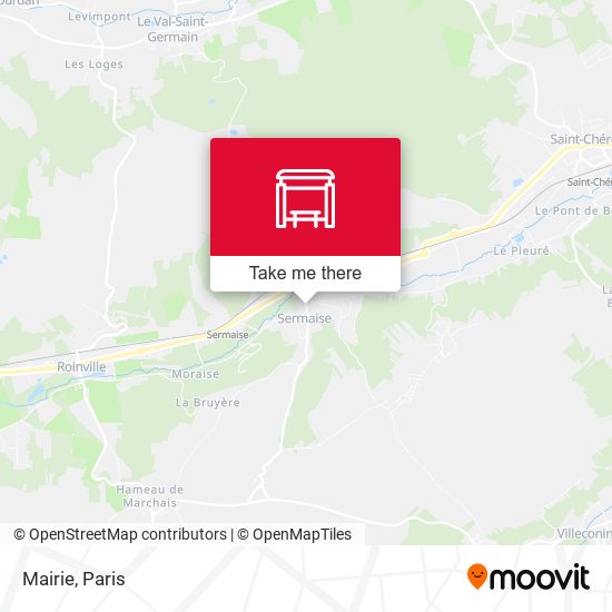 Mairie map