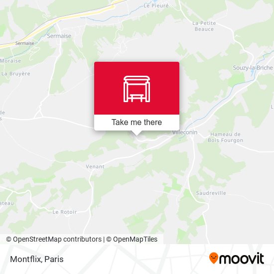 Montflix map