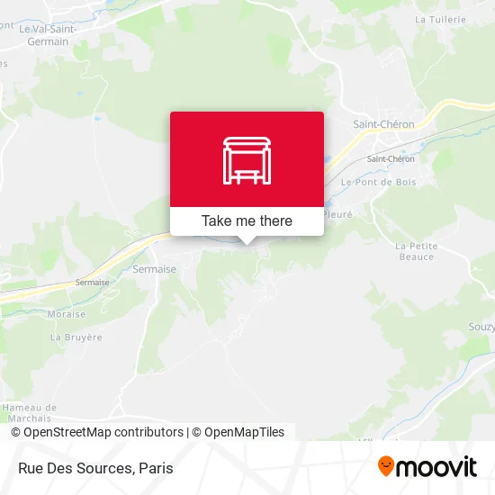 Rue Des Sources map