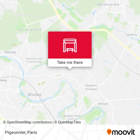 Pigeonnier map