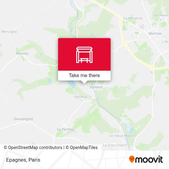 Epagnes map