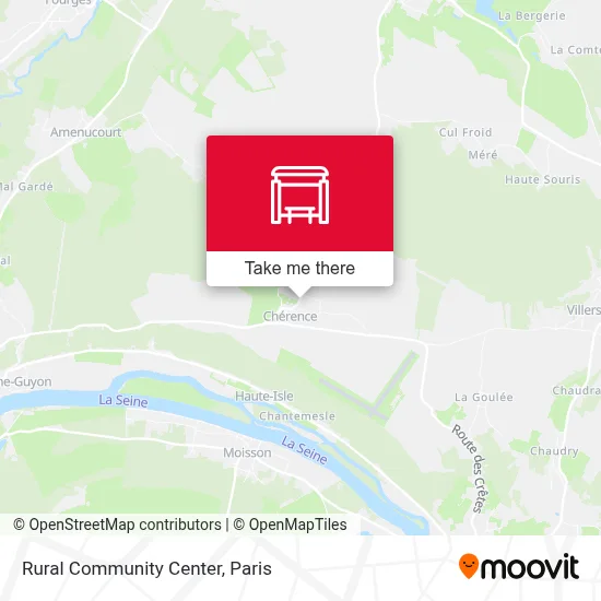 Foyer Rural map
