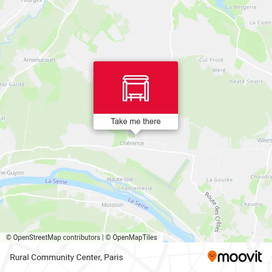 Foyer Rural map