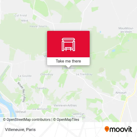 Villeneuve map