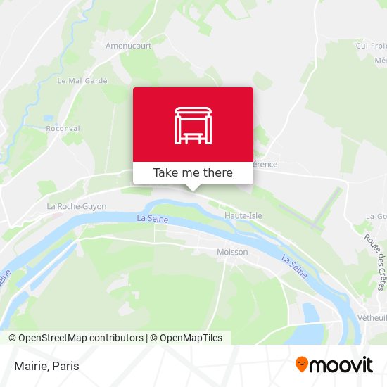 Mairie map