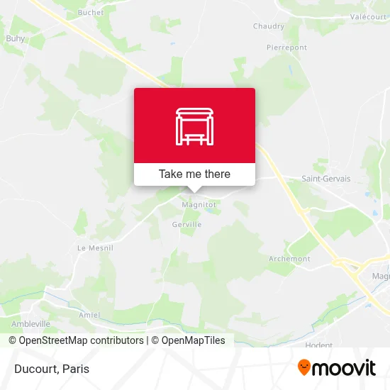 Ducourt map