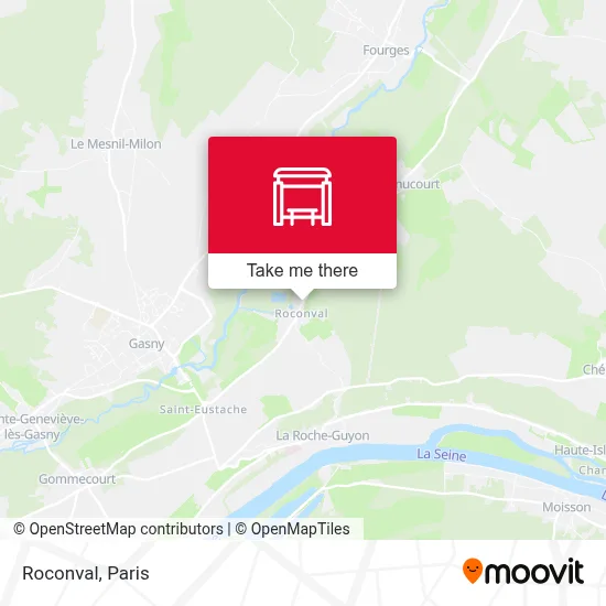 Mapa Roconval
