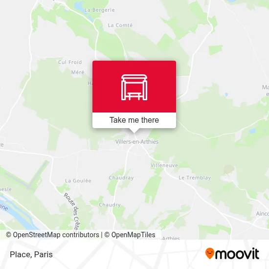 Place map