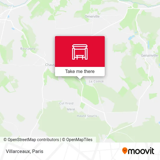 Villarceaux map