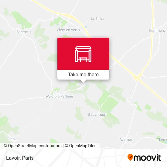 Lavoir map