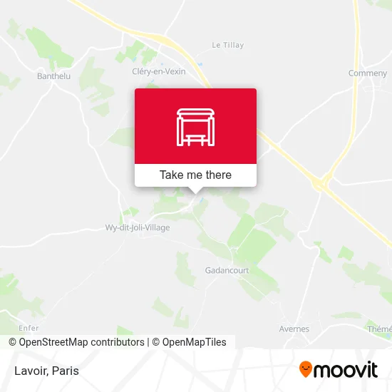 Lavoir map