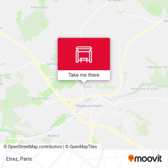 Etrez map
