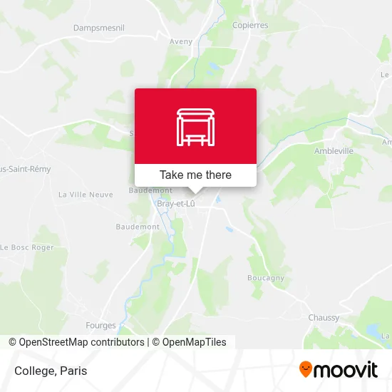 Collège map