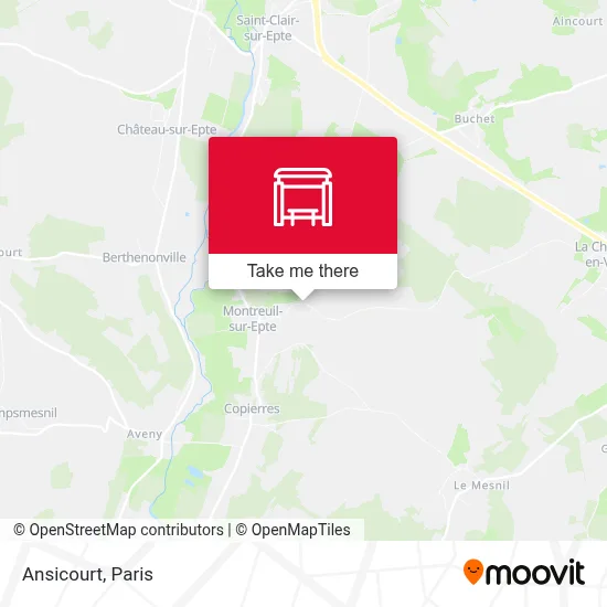 Ansicourt map